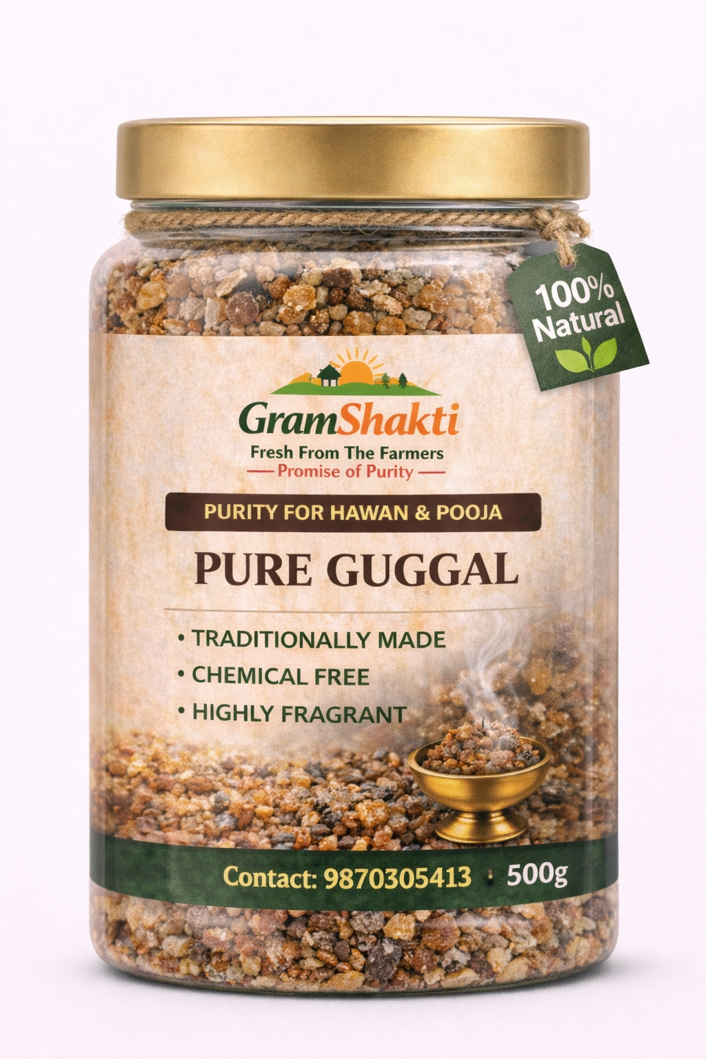 Pure Guggal 500g