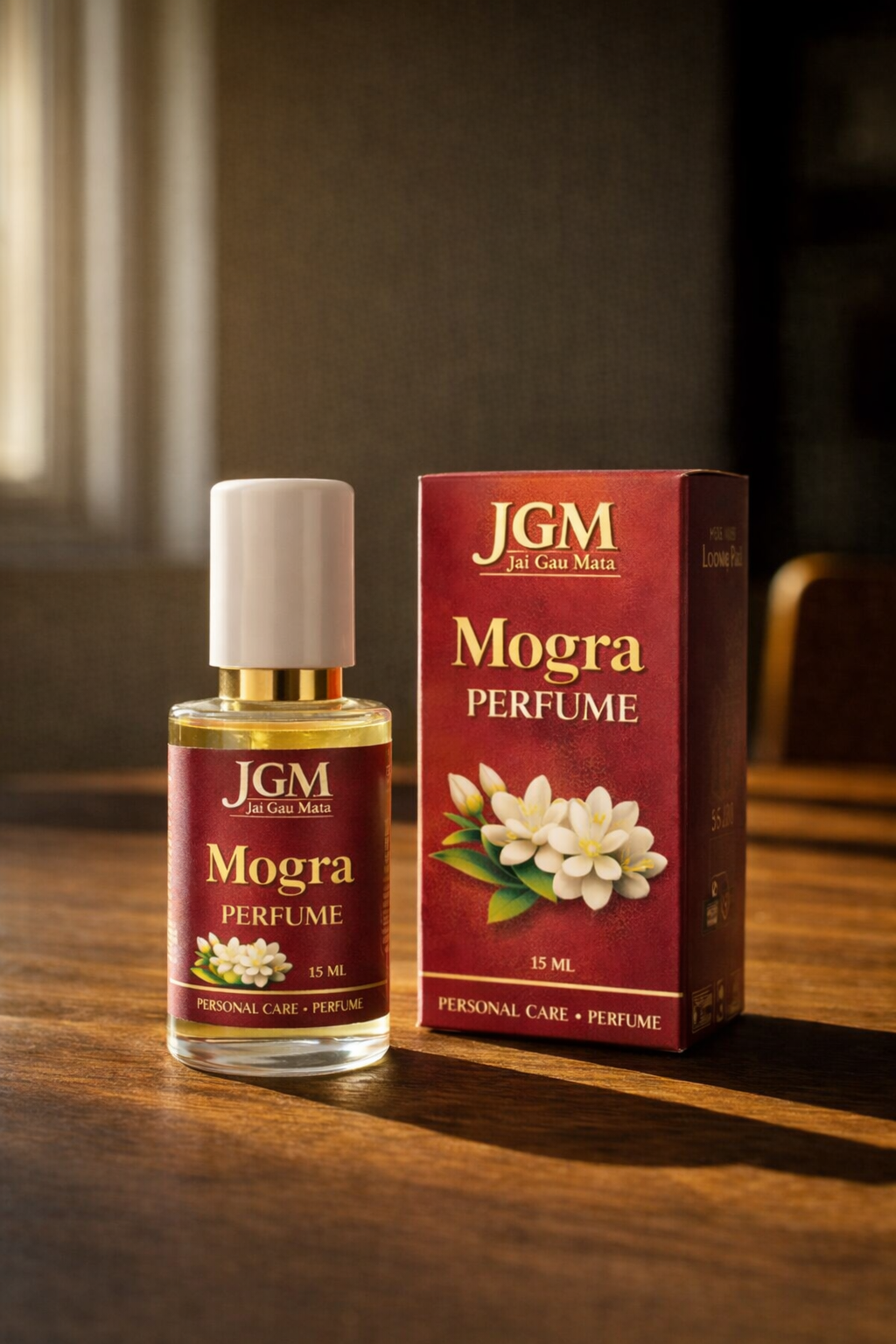 JGM Mogra Perfume 15 ML