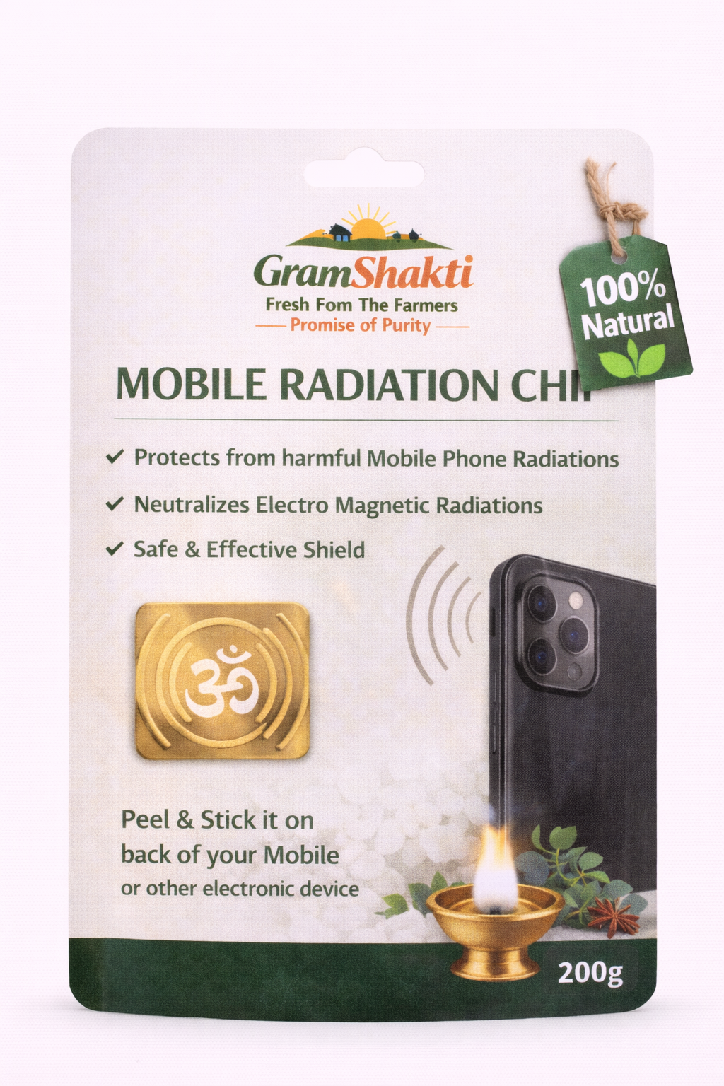 Mobile Radiation Chip