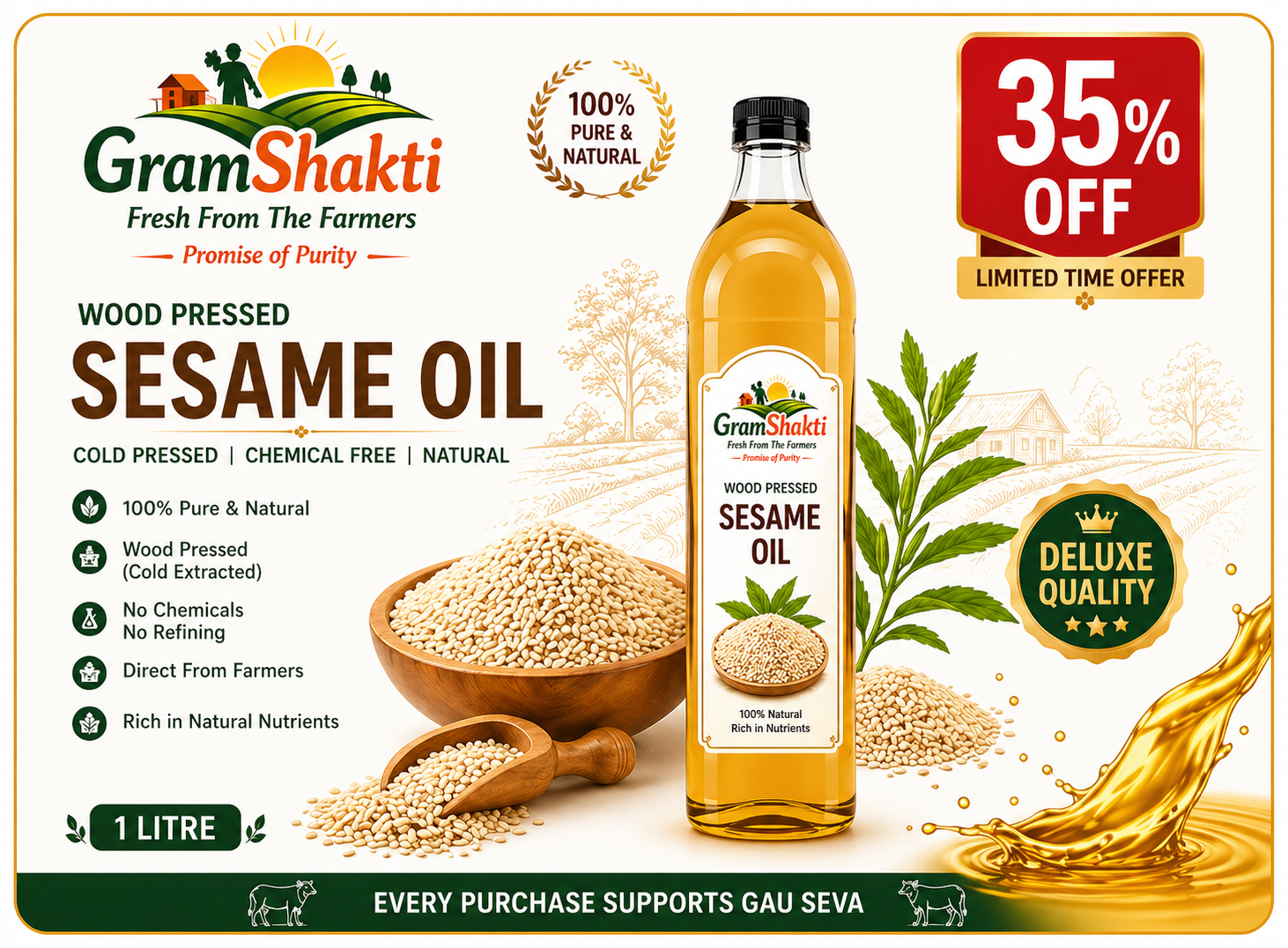 Sesame Oil