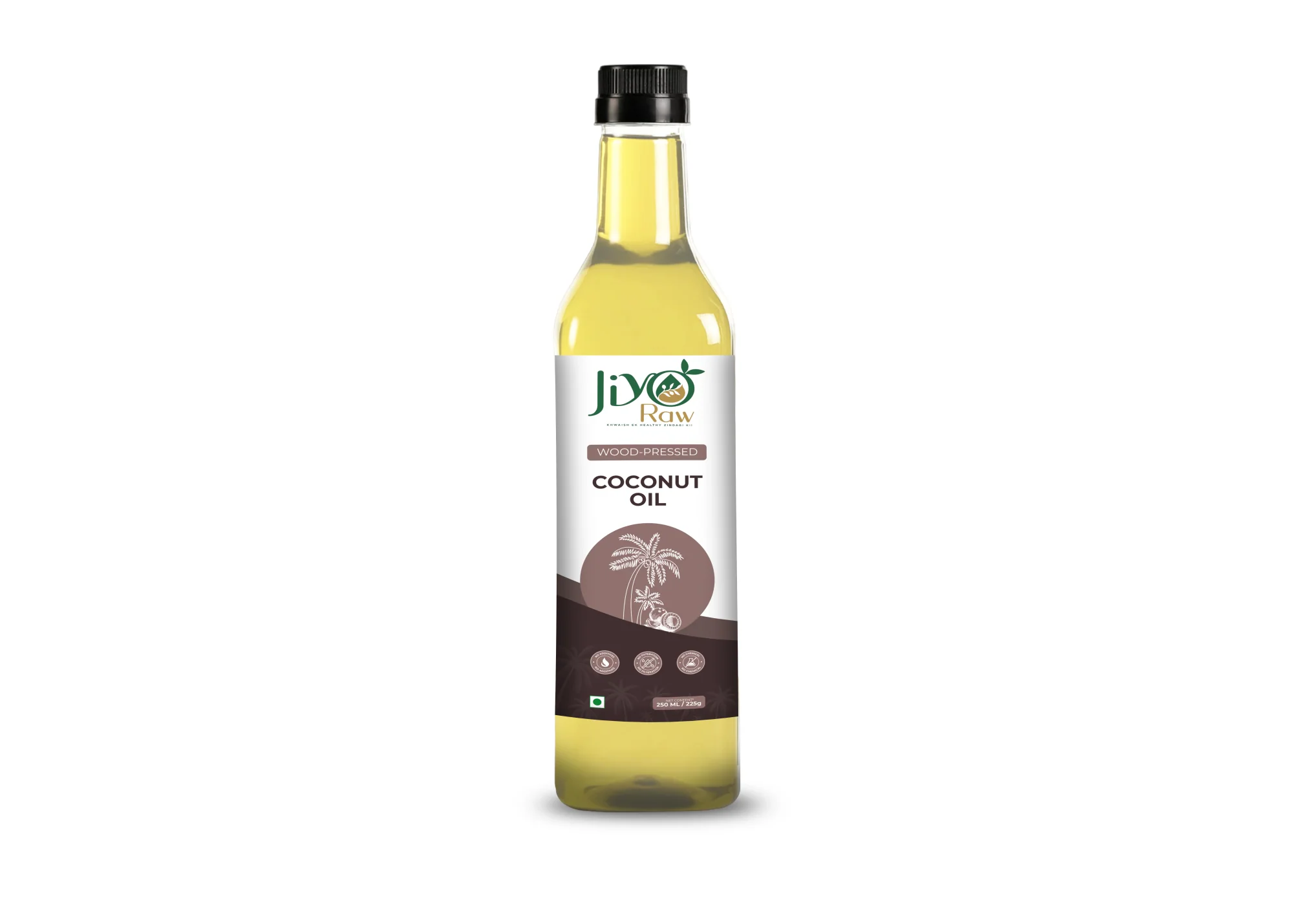 JIYORAW COCONUT OIL PLASTIC