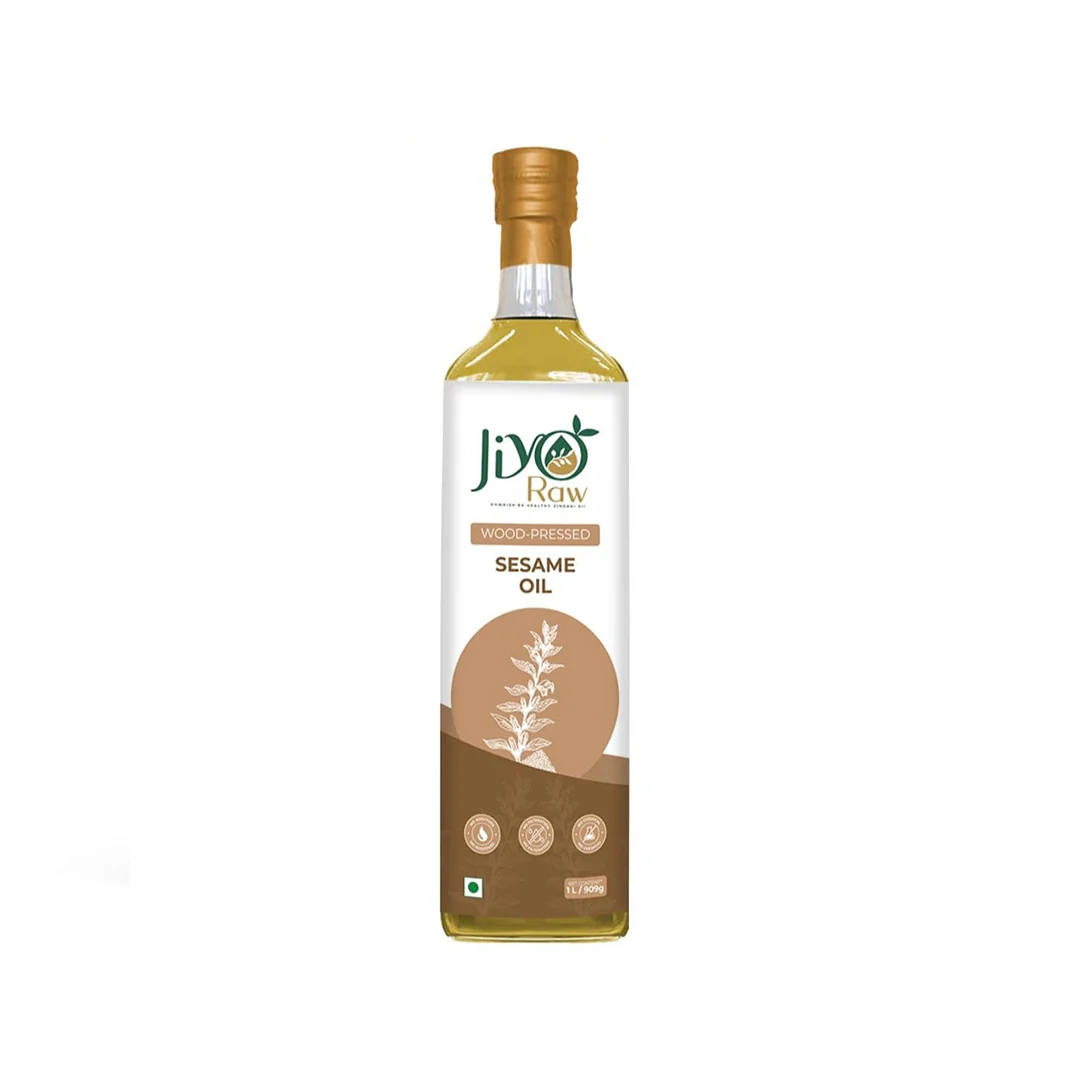JIYORAW SESAME OIL GLASS