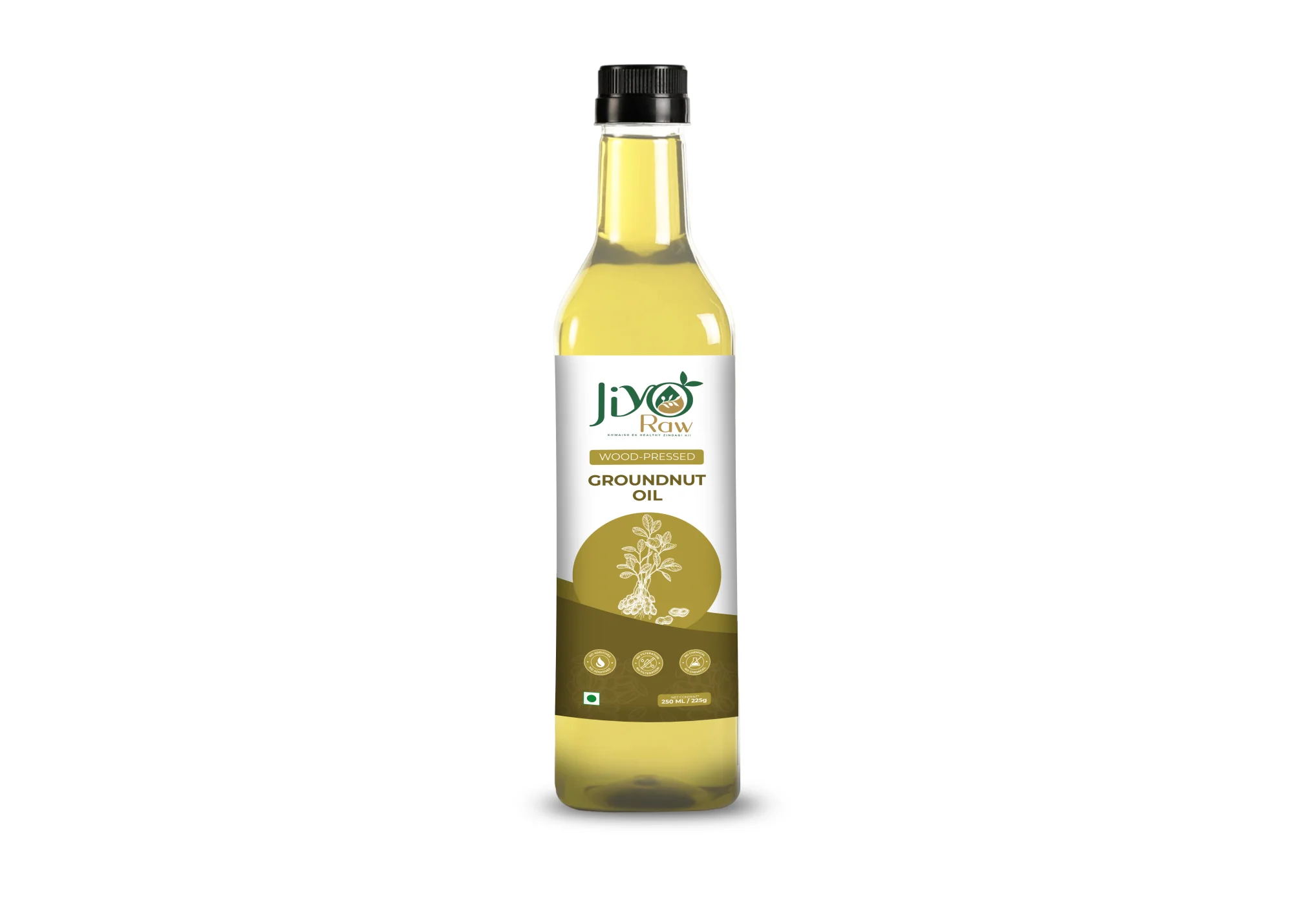 JIYORAW GROUNDNUT OIL
