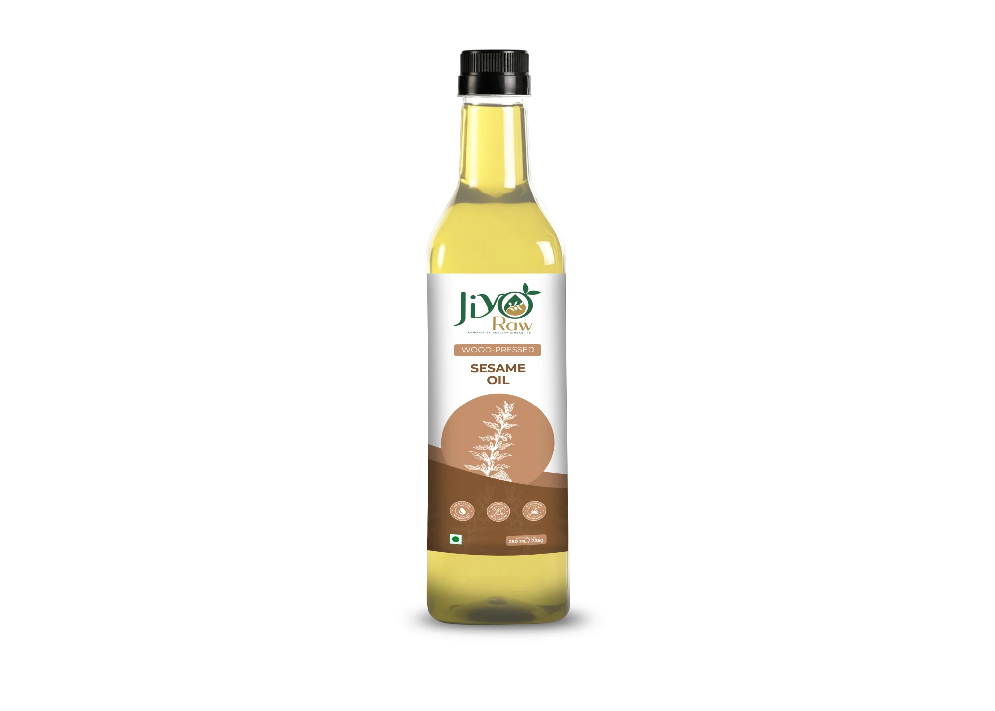 JIYORAW BLACK SESAME OIL