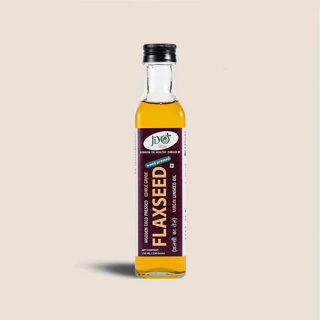 JIYORAW FLAX SEED OIL