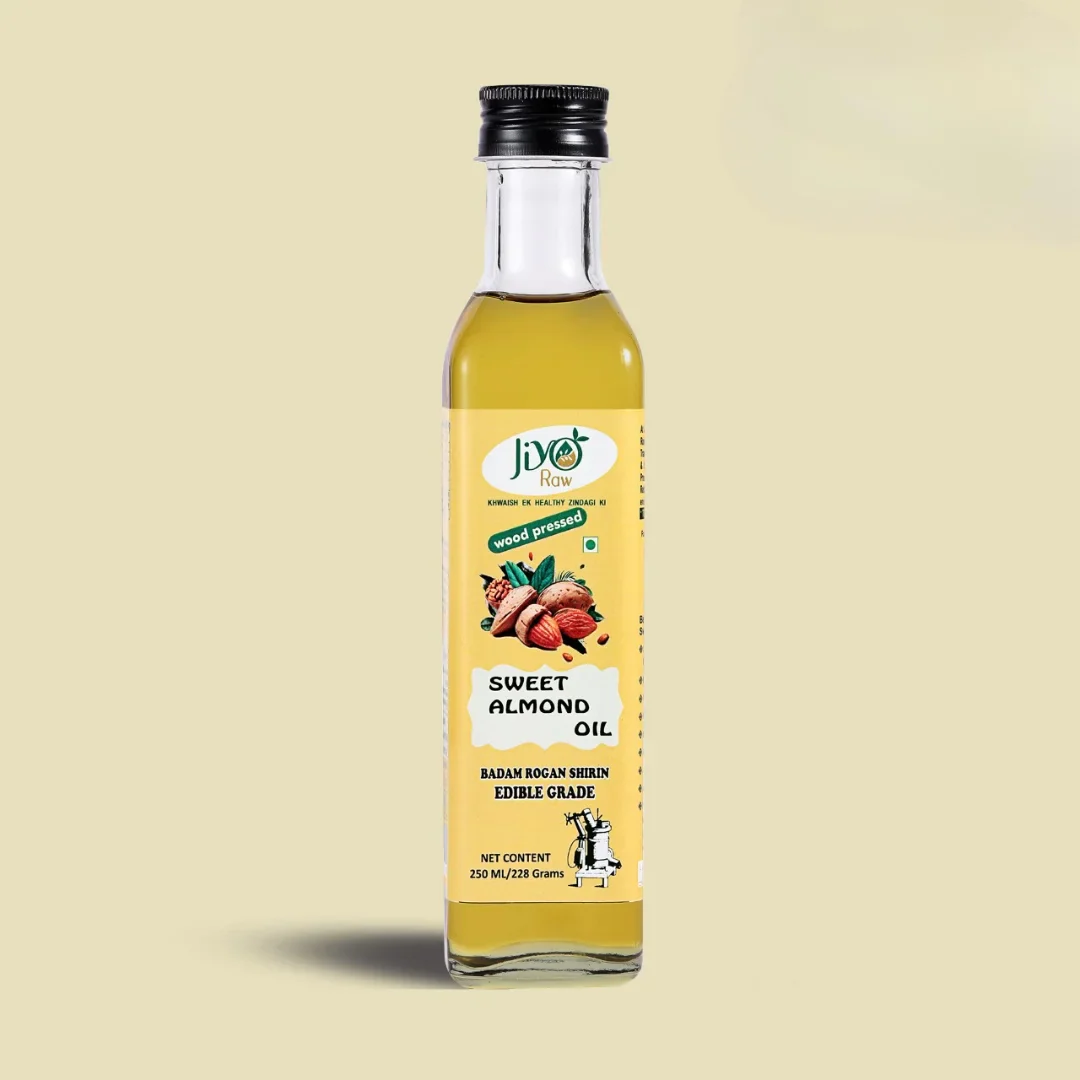 JIYORAW ALMOND OIL