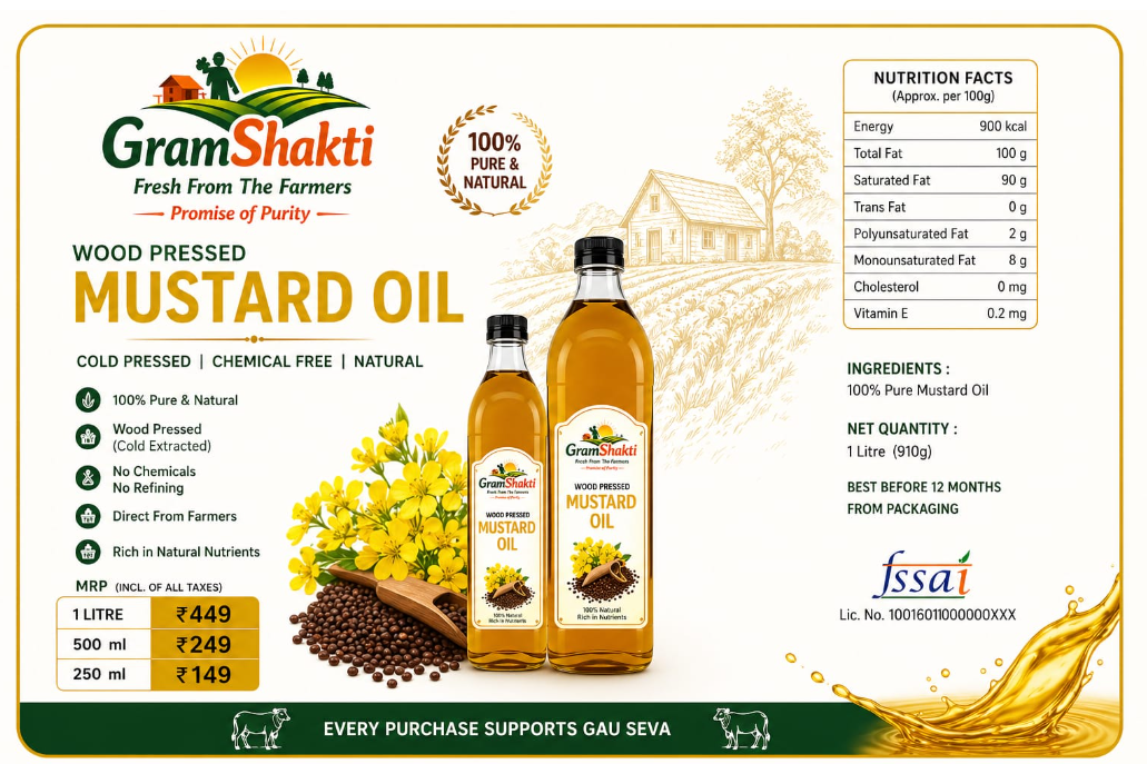 Black Mustard Oil