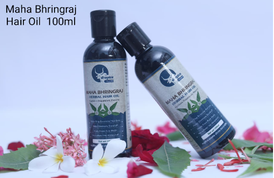 Maha Bhringraj Hair Oil
