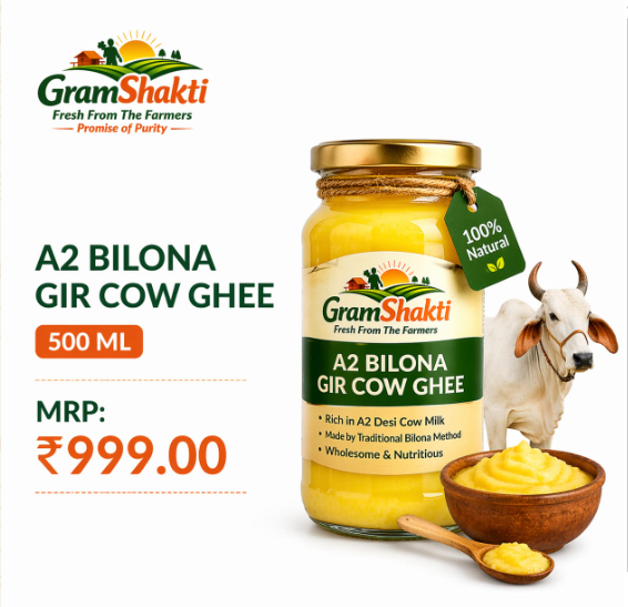 A2 Bellona Gir Cow Ghee 500ml