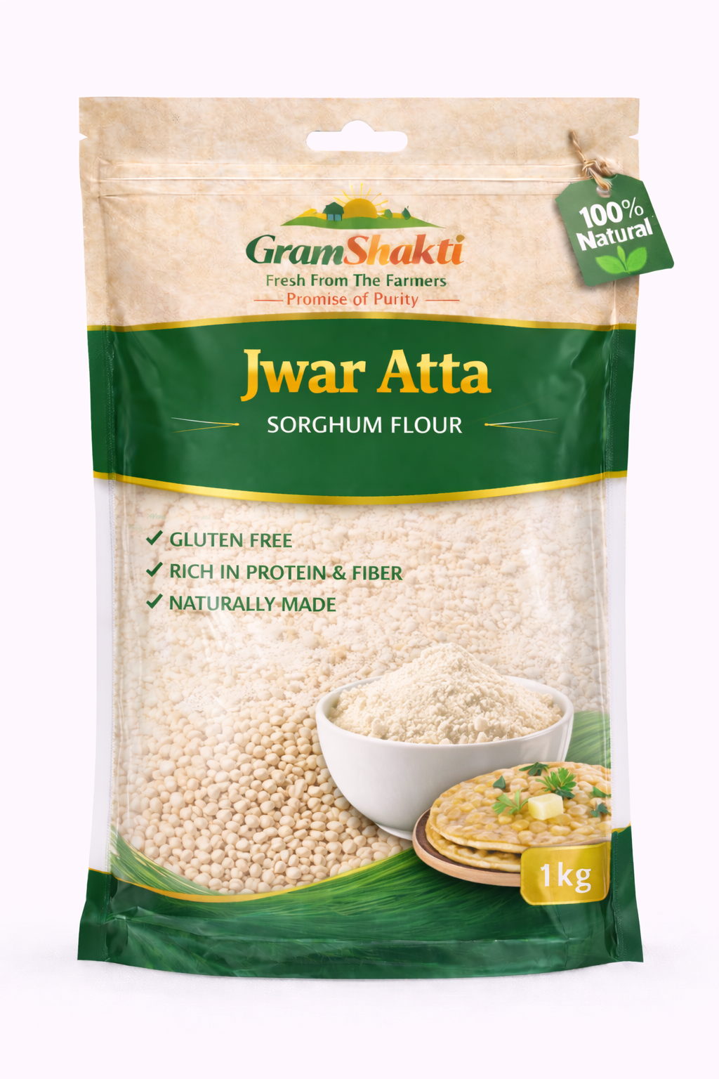 Jwar Atta 1kg