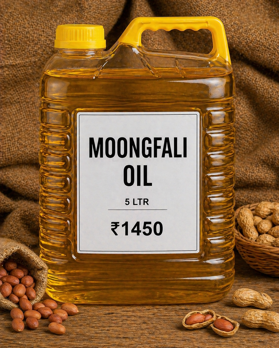 Moongfali Oil