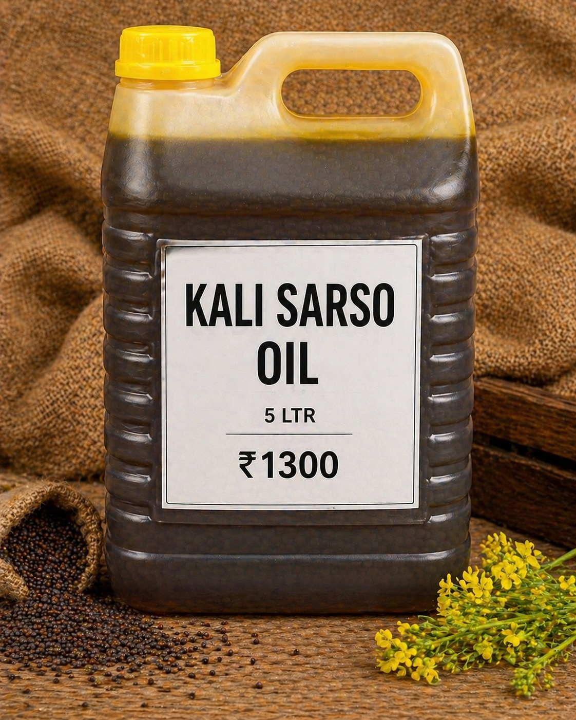 Kali Sarso Oil