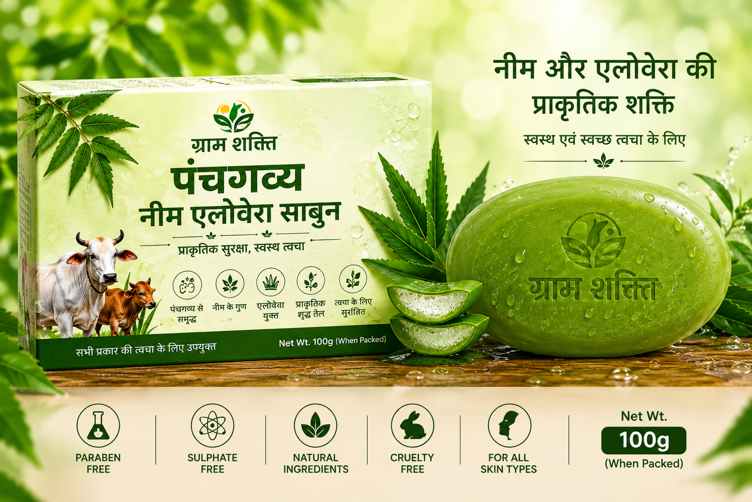 Neem Allovera soap