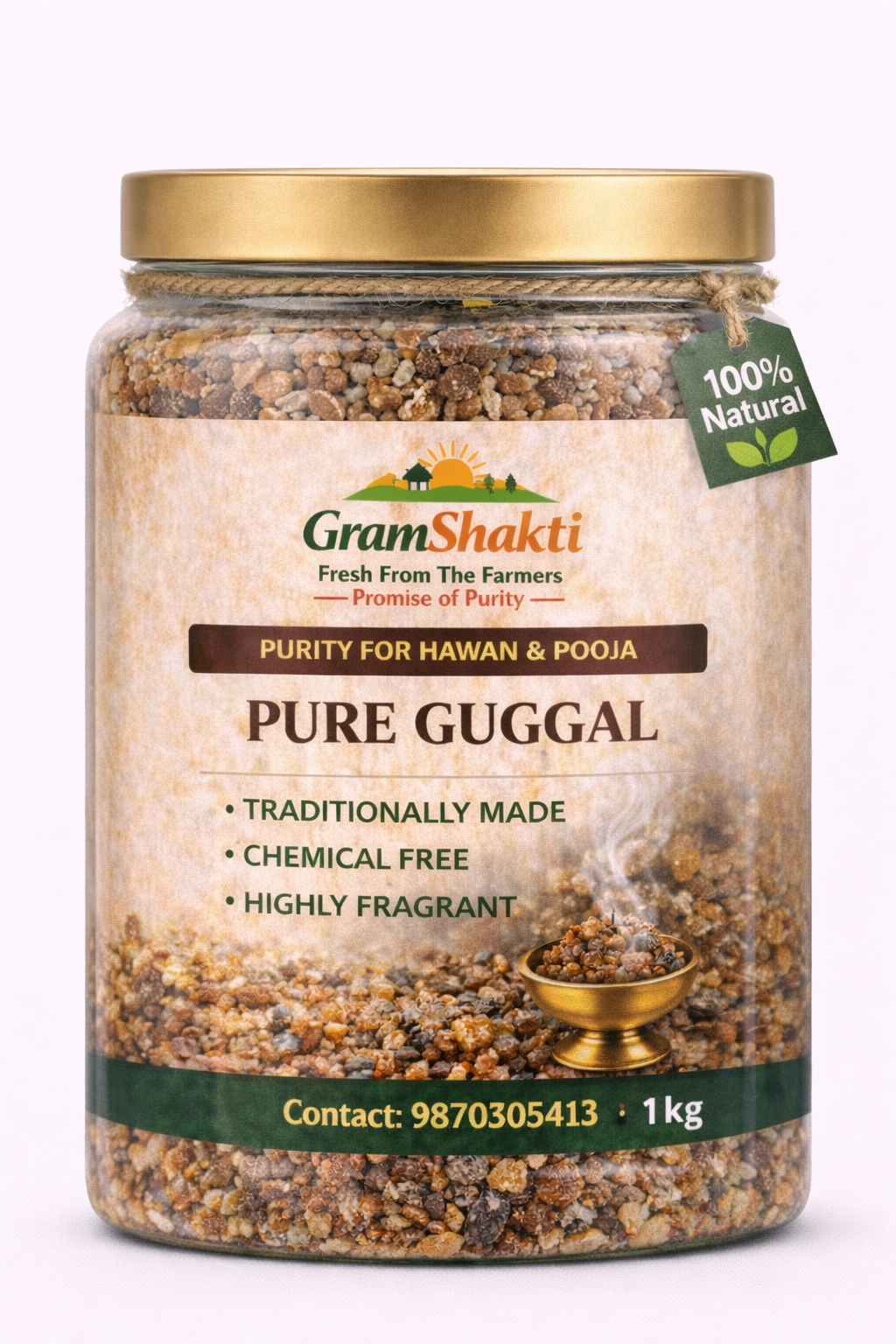 Pure Guggal 1kg