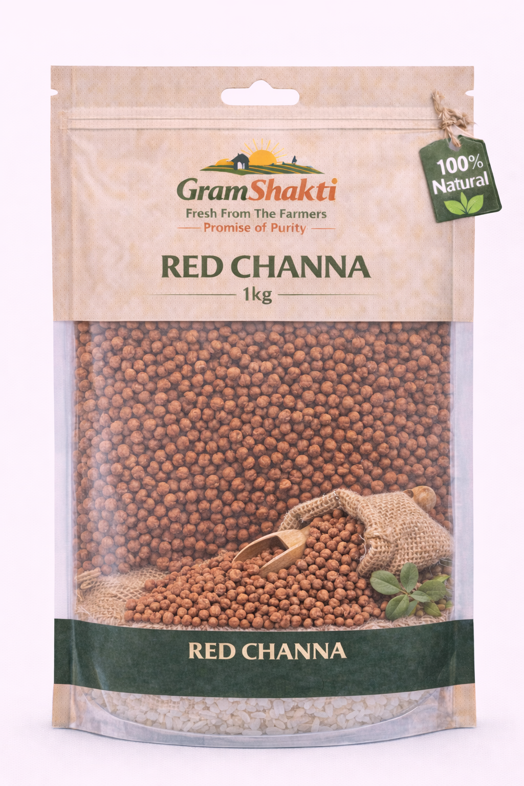 Red Channa 1kg