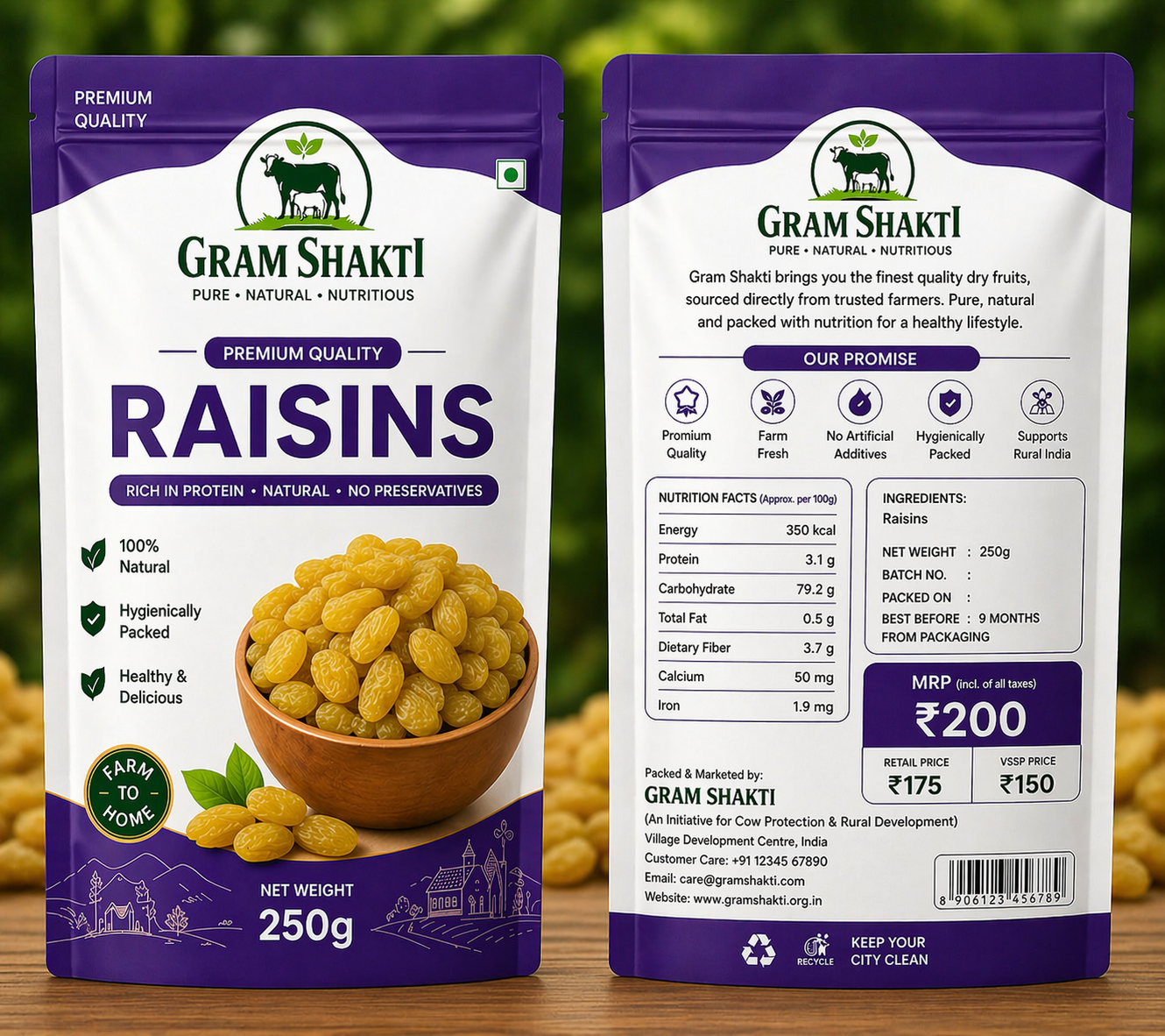 Raisins