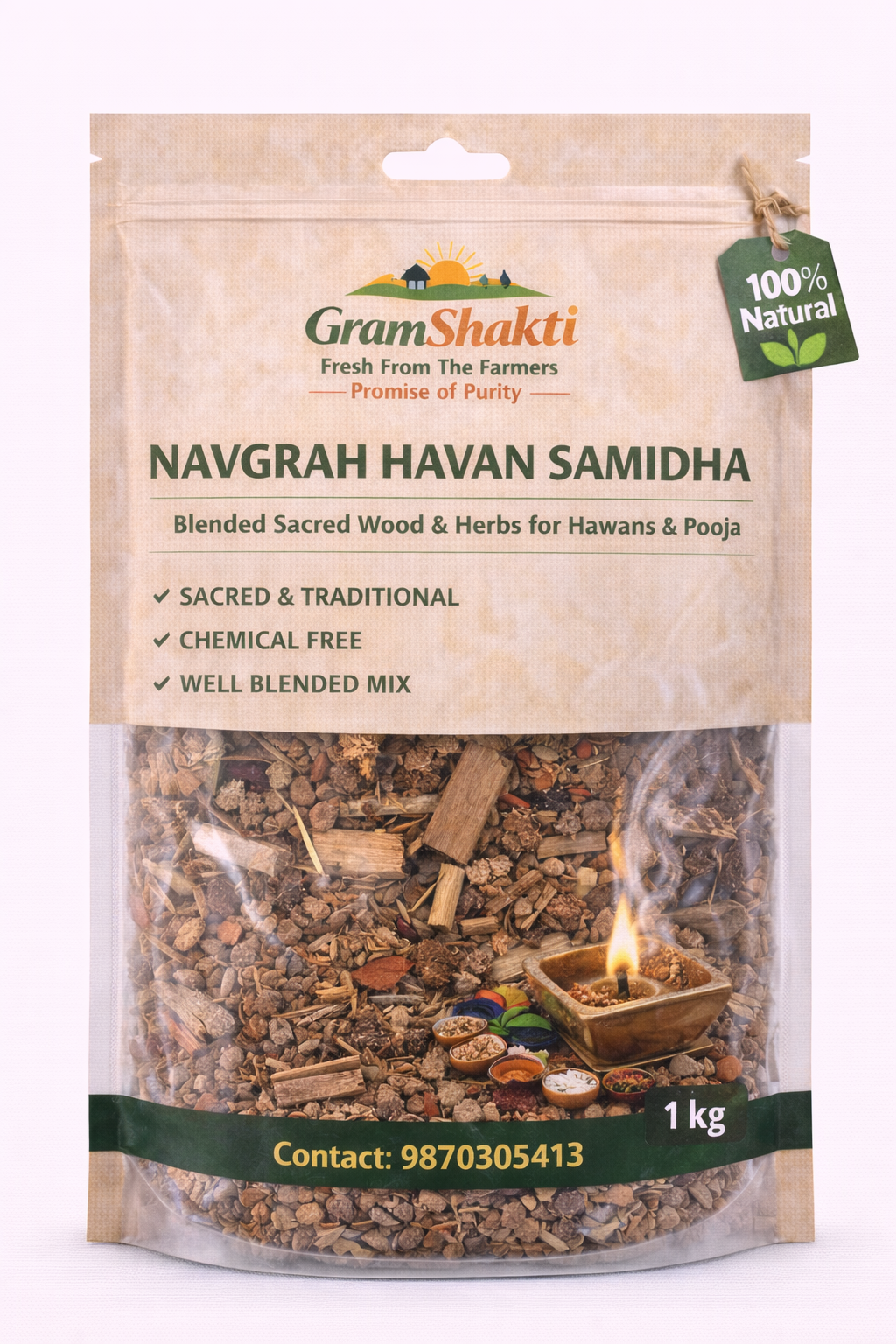 Navgrah Havan Samidha 1kg