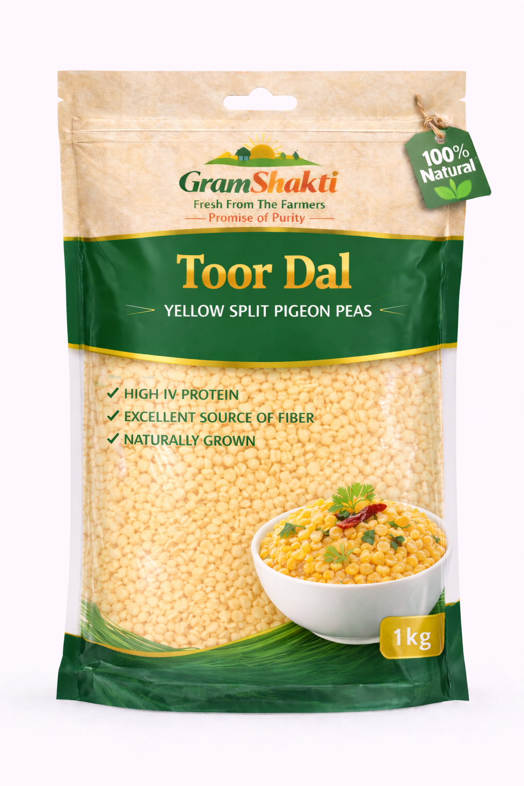 Toor Dal 1kg