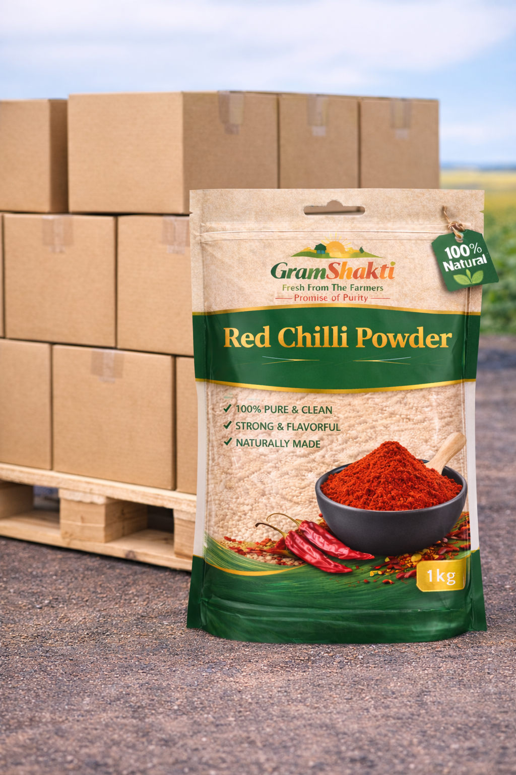 Red Chilli Powder 1kg