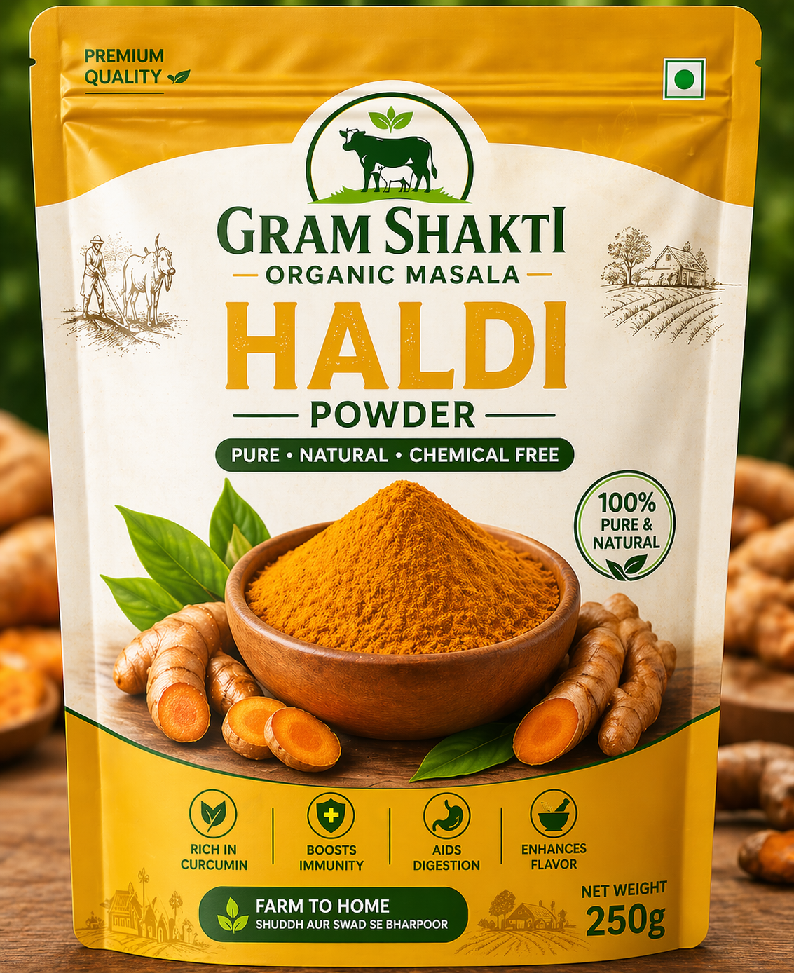 Haldi Powder