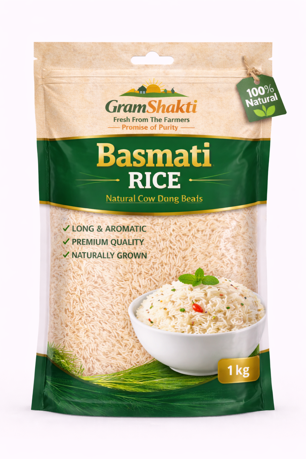 Rice Basmati 1kg