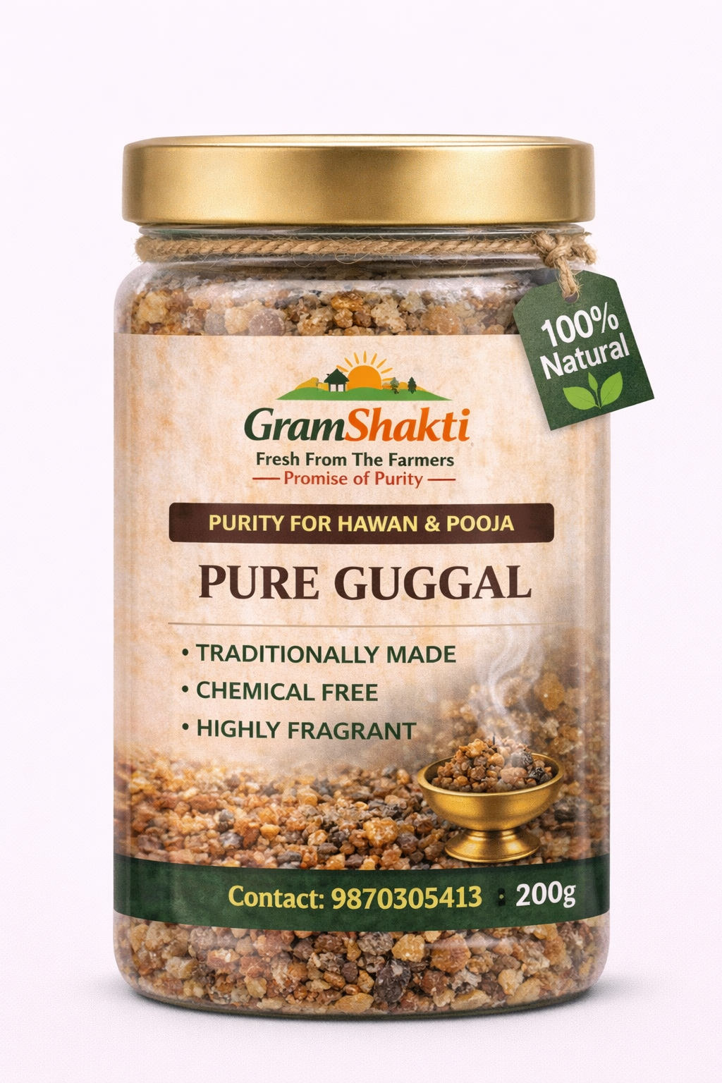 Pure Guggal 200g