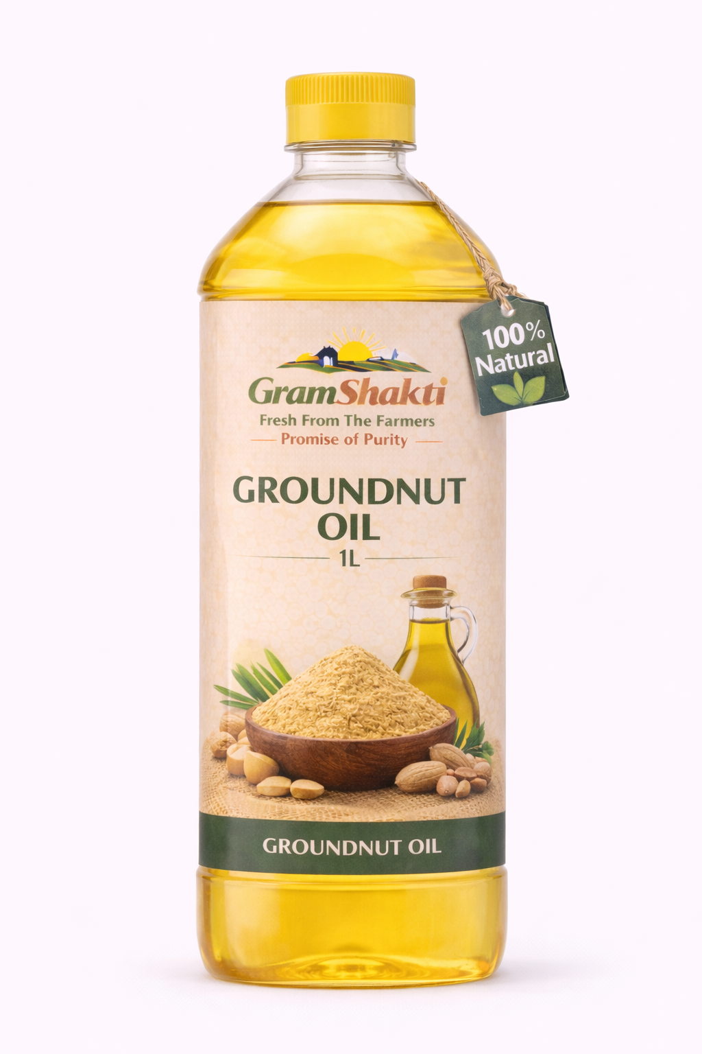 Groundnut Oil 1L